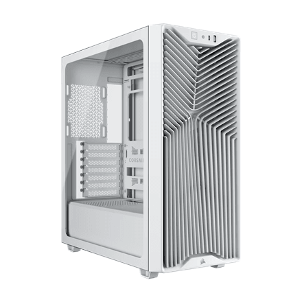 Corsair 3200D RS White Mid-Tower PC Case