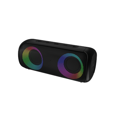 Audictus Aurora Pro Tws RGB 20W must kõlarid