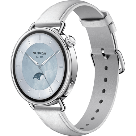 Xiaomi Watch S4 41mm White AMOLED GPS smartwatch