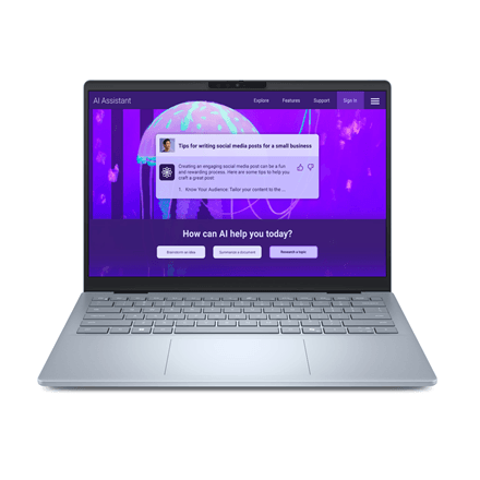 Dell Plus 14 DB14250 Ice Blue 2.5K Laptop