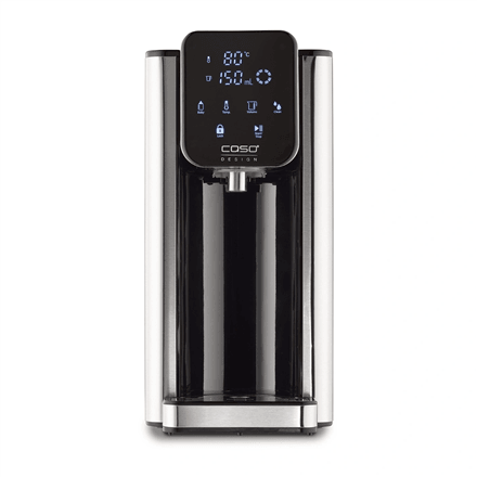 Caso HW 666 Inox | Turbo Hot Water Dispenser | Electric | 2200-2600 W | 2.7 L | Plastic/Stainless Steel | Stainless steel/Black