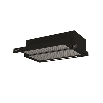 CATA TFH 6430 GBK Telescopic Hood 59.8cm A+