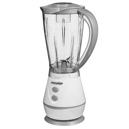 Mesko MS 4060 500W Tabletop Blender 1L White/Grey