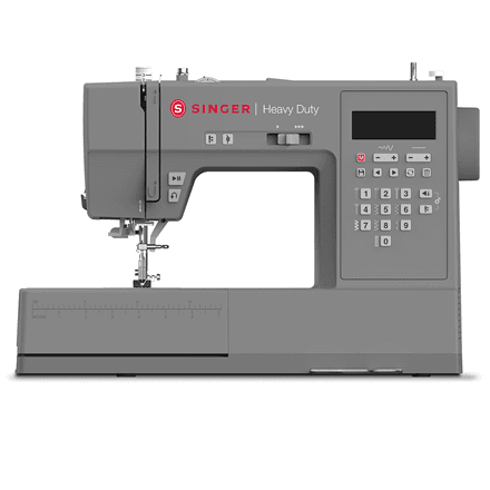 Singer HD6705C Heavy Duty computerised sewing machine, 200 stitches