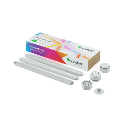 Nanoleaf Lines Expansion Pack 3 paneli 16M värvid