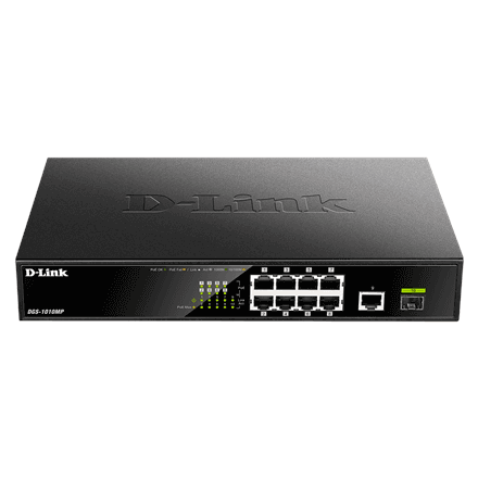 D-Link DGS-1010MP 10 Gigabit PoE võrgulüliti