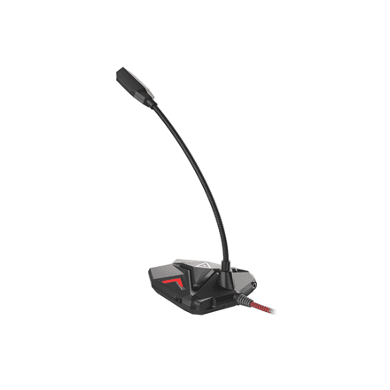 Genesis Radium 100 USB gaming microphone, black and red