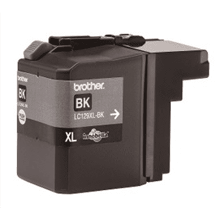 Brother LC129XLBK чёрный картридж для струйного принтера