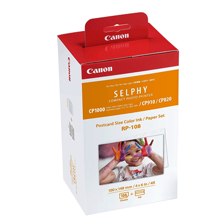 Canon RP-108 värviprinteripaberite kassett 108 lk