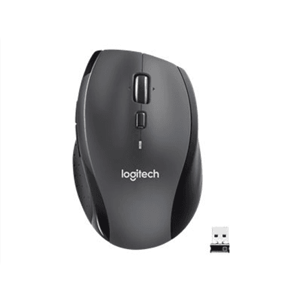 Logitech M705 Marathon Mouse Wireless USB Black