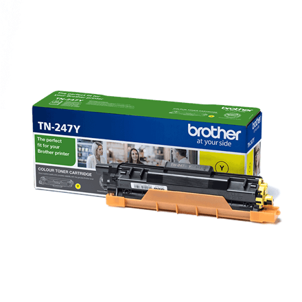 Brother TN-247Y Yellow Toner Cartridge