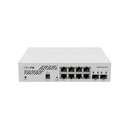MikroTik CSS610-8G-2S+IN Cloud Router Switch | 8x Gigabit