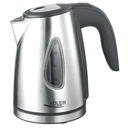 Adler AD 1203 1L Stainless Steel Electric Kettle