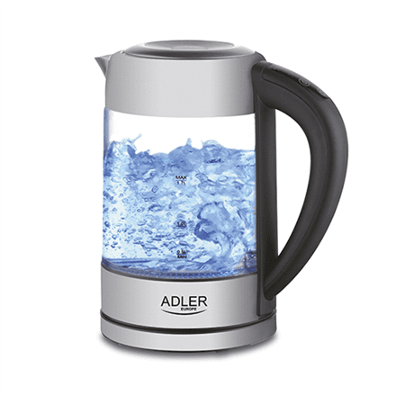 Adler AD 1247 elektrooniline veekeetja 1850W, 1.7L