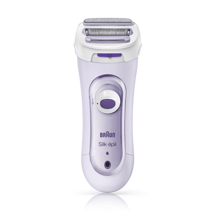 Braun Silk-epil LS5560 cordless epilator, 40 min runtime, lilac