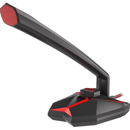 Genesis Radium 200 USB gaming mikrofon, must-punane