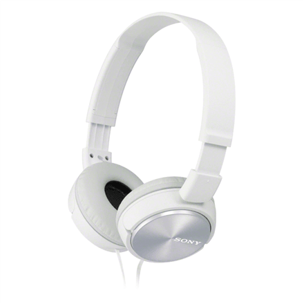 Sony MDR-ZX310AP juhtmega kõrvaklapid valged