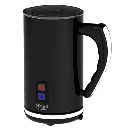 Adler AD 4478 piimavahustaja, 500 W, must