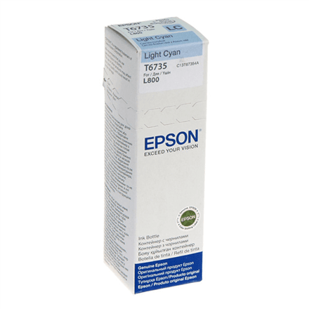 Epson T6735 70ml светло-голубой картридж