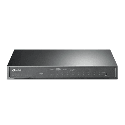 TP-LINK TL-SG1210MPE 10-Port Gigabit PoE+ võrgulüliti