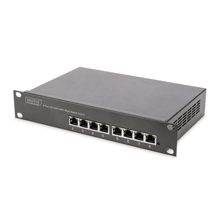 Digitus DN-80114 8-port Gigabit Ethernet Switch Unmanaged
