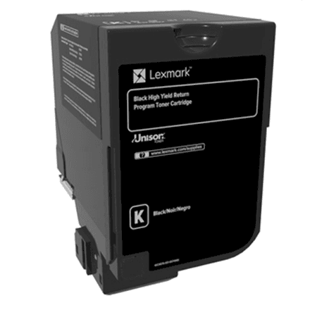Lexmark 25K Black картридж лазерный CX725