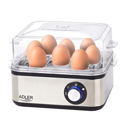 Adler AD 4486 munakeetja, 800 W, roostevaba teras