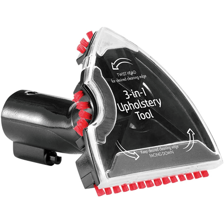 Bissell 3-in-1 Upholstery Tool titanium – harjad ja düüsid