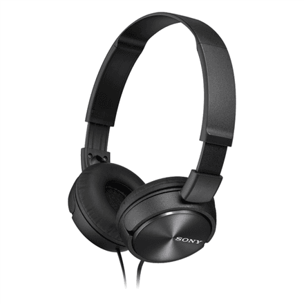 Sony MDR-ZX310AP wired on-ear headphones with microphone