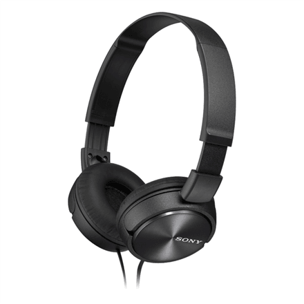 Sony MDR-ZX310AP wired on-ear headphones with microphone