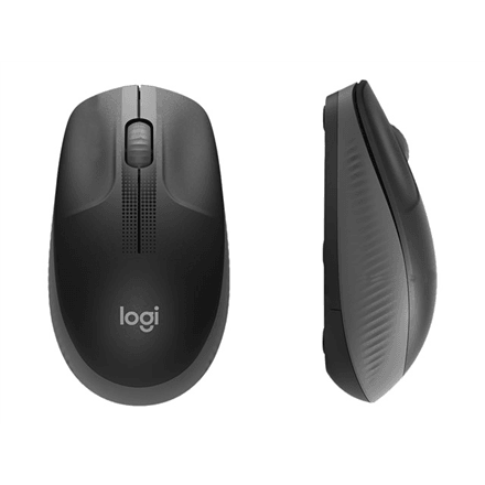 Logitech M190 wireless mouse — беспроводная мышь