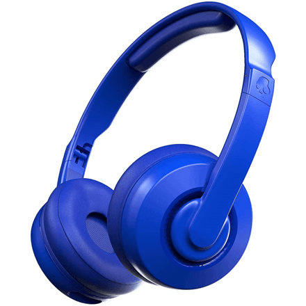 Skullcandy Cassette wireless headphones on-ear blue