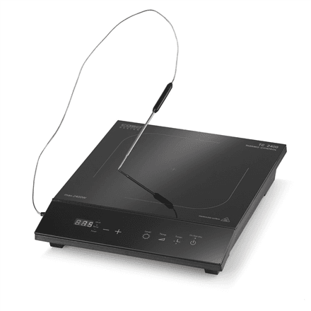 Caso TC 2400 ThermoControl induction hob, 1 zone, 2400W
