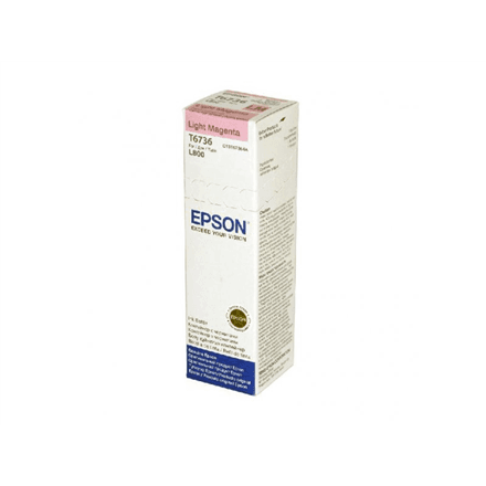 Epson T6736 70ml светло-пурпурный картридж