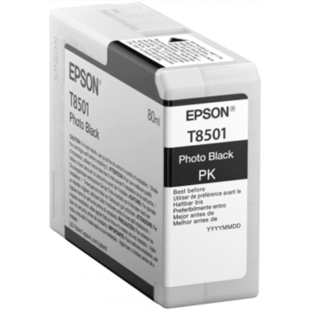 Epson T8501 картридж черный 80 мл