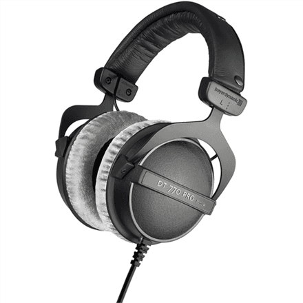 Beyerdynamic DT 770 PRO – stuudiokõrvaklapid, juhtmega