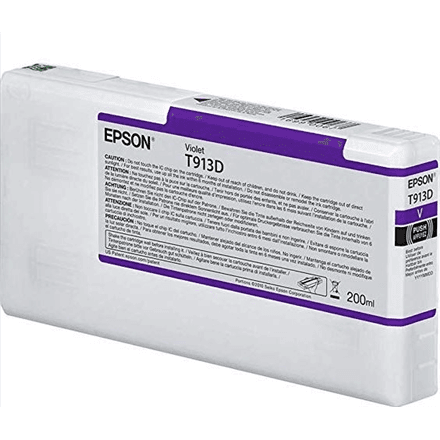 Epson T913D 200ml фиолетовый картридж