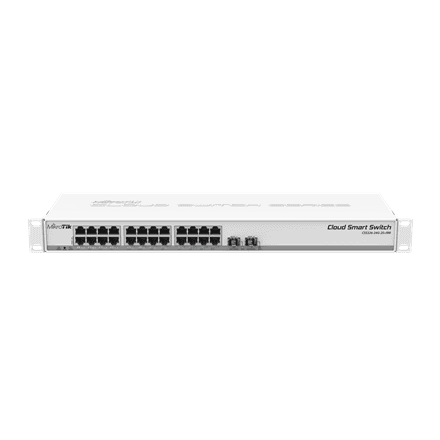 MikroTik CSS326-24G-2S+RM hallatav võrgulüliti