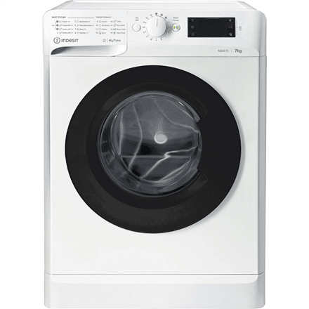 INDESIT MTWE 71252 WK EE 7kg Front Load Washing Machine
