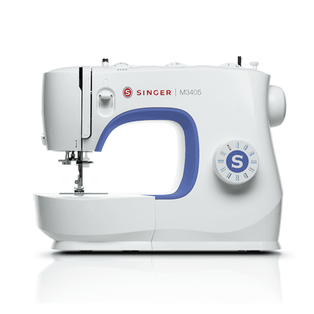 Singer M3405 sewing machine, 23 stitches, one-step buttonhole, 6.2 kg