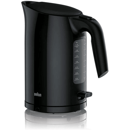 Braun WK3100BK PurEase 2200W Electric Kettle 1.7L
