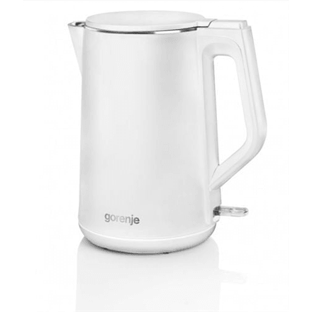 Gorenje K15DWW elektriline veekeetja 2200W 1.5L