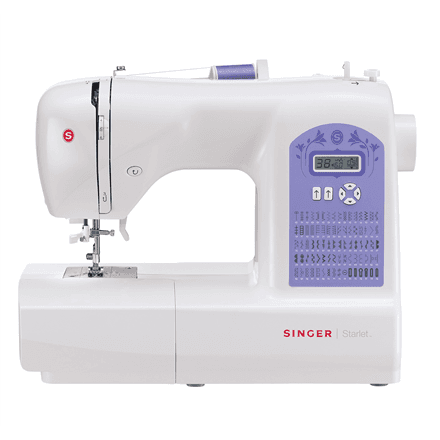 Singer Starlet 6680 computerised sewing machine, 80 stitches