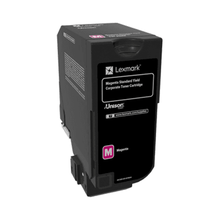 Lexmark 74C2SME magenta tooner CS72x/CX725