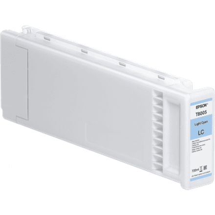 Epson T800500 UltraChrome PRO 700ml helekollane kassett