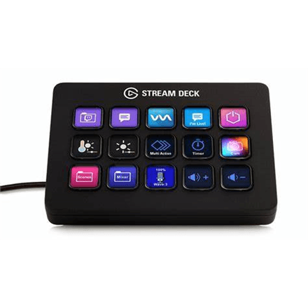 Elgato Stream Deck MK.2 – 15 LCD Keys Smart Controller
