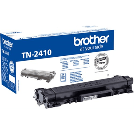 Brother TN-2410 черный тонер-картридж 1200 страниц