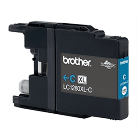 Brother LC1280XLC голубой картридж для принтера