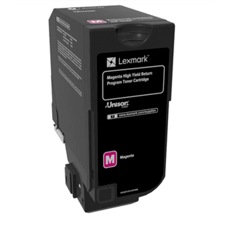 Lexmark CX725 magenta tooner kassett 16000 lk