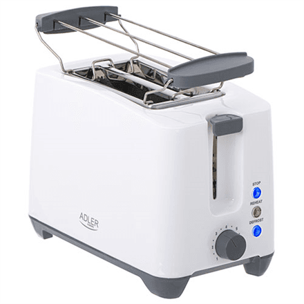 Adler AD 3216 röster 750W 2-kohaline valge